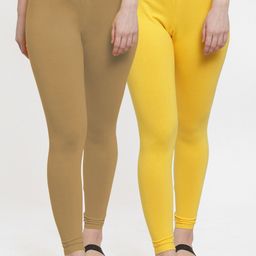 GRACIT Women Pack Of 2 Leggings-picture-12