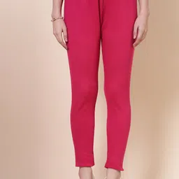 Clora Creation Woollen Ankle-Length Leggings-46