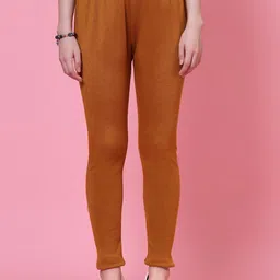 Clora Creation Woollen Ankle-Length Leggings-image-85