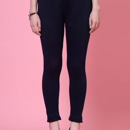 Clora Creation Woollen Ankle-Length Leggings-image-41