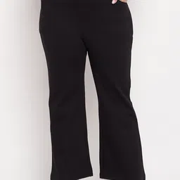 CLORA CREATION PLUS Women Plus Size Bootcut Jeggings-image-44