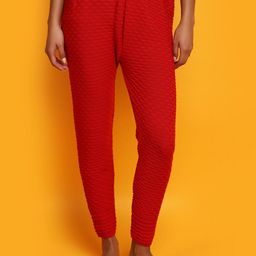 V-Mart Self Design Ankle Length Leggings-picture-0