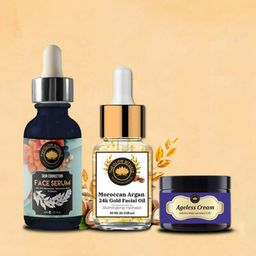 THE GLOW RITUALS Unisex Anti-Aging Kit-24
