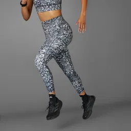 Own the Run Print 7/8 Leggings-56