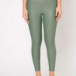 BODD ACTIVE Slim-Fit High-Waist Ankle-Length Tights-picture-58