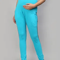 SillyBoom Women Cotton Maternity Yoga Pant-image-58