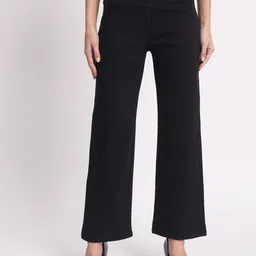 AngelFab Women Relaxed Fit Cotton Denim Jeggings-picture-35