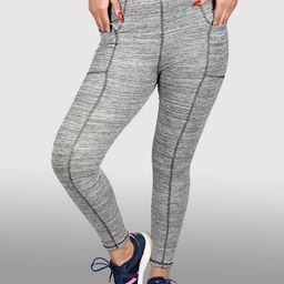 Keepfit Women Stretchable High Waist Running Tights-image-85