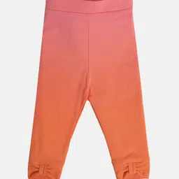 MINI KLUB Girls Ombre Ankle Length Leggings-image-55