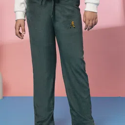 Albion By CnM Girls Mid-Rise Regular Trouser-picture-16