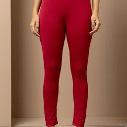 Lakshita Mid Rise Plain Ankle Length Leggings-35