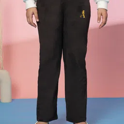 Albion By CnM Girls Graphic Printed Trousers-picture-13