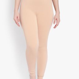 BRACHY Women Beige Thermal Bottoms-image-3