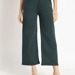 AngelFab Women Mid-Rise Parallel Trousers-image-79