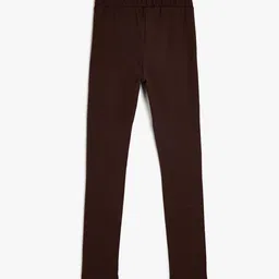 Koton Girls Mid Rise Ankle Length Leggings-picture-42