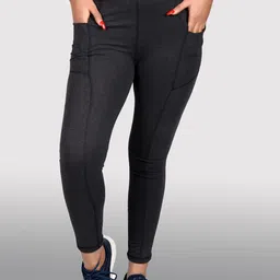 Keepfit Women Stretchable High Waist Running Tights-picture-29