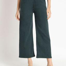 BAESD Women Relaxed Fit Wide Leg Cotton Denim Jeggings-picture-41