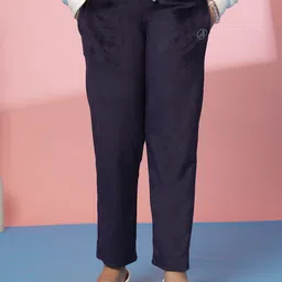 Albion By CnM Girls Mid-Rise Regular Trouser-picture-41