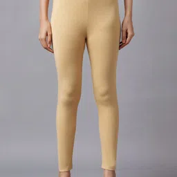 KEX Women Pack Of 2 Solid Ankle-Length  Leggings-picture-35