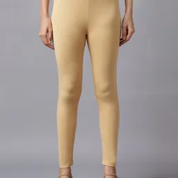 KEX Women Pack Of 2 Solid Ankle-Length Leggings-picture-20