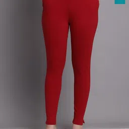 GRACIT Pack Of 2 Ankle Length Leggings-image-60