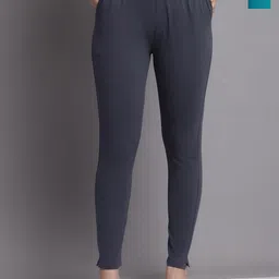 GRACIT Pack Of 2 Ankle Length Leggings-image-58