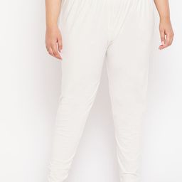 CLORA CREATION PLUS Plus Size Women Ankle Length Cotton Leggings-48