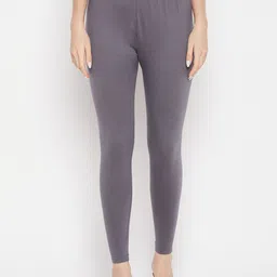 Clora Creation Women Mid Rise Cotton Ankle Length Leggings-picture-14