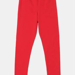 Jockey Girls Slim Fit Leggings With Durable Waistband - UG08-image-98
