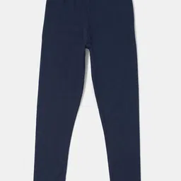 Jockey Girls Super Combed Slim Fit Leggings-picture-27
