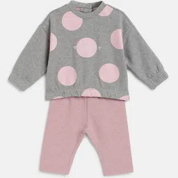 Chicco Girls Printed Sweatshirt With Legging-image-74
