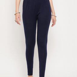 Clora Creation Women Woolen Leggings-image-17