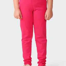 Fabindia Girs Cotton Churidar Length Leggings-picture-2