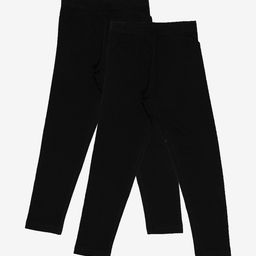 DYCA Girls Pack Of 2 Ankle Length Cotton Leggings-image-70