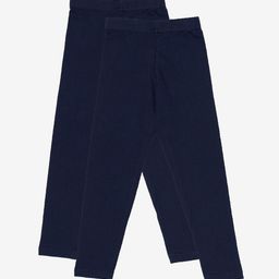 DYCA Girls Pack Of 2 Ankle Length Cotton Leggings-image-23