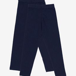 DYCA Girls Pack Of 2 Ankle Length Cotton Leggings-image-75