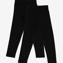 DYCA Girls Pack Of 2 Ankle Length Cotton Leggings-picture-22