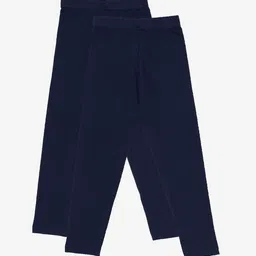 DYCA Girls Pack Of 2 Ankle Length Cotton Leggings-35