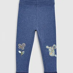 StyleCast Girls Self-Designed Cotton Leggings-image-11