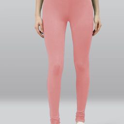 LYRA Colour Lock Technology Churidar Length Leggings-image-17