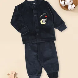 MeeMee Infants Kids Printed Shirt With Trousers-image-89