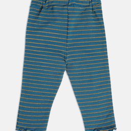 MINI KLUB Infants Girls Striped Ankle Length Leggings-image-69