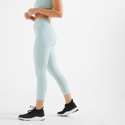 Women High-Waisted Cropped Shaping Fitness Leggings-image-84