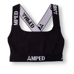 AMPED Girls Medium Coverage Underwired Workout Bra- 360 Degree Support-picture-26