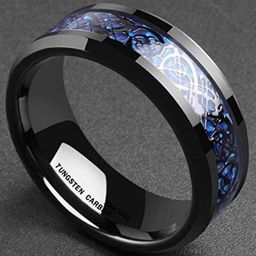 MEENAZ Men Silver-Plated Enameled Finger Ring-picture-23