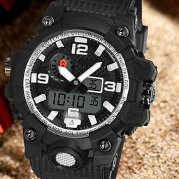 YOUNG MISSION Unisex Kids Dial & Textured Straps Analogue and Digital Watch KOOL KIDZ ANALOGUE DIGITAL-10