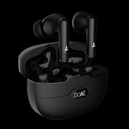 boAt Airdopes Unity TWS Earbuds with Active Noise Cancellation (IPX5 Sweat & Water Resistant, Asap Charge, Black)-16