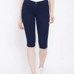 nifty Women Denim Capri-picture-32