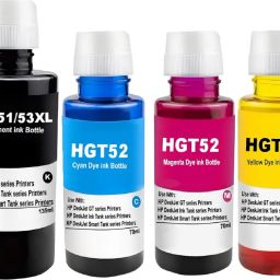 NNPRO GT51/53XL Refill Ink(135mlX2Black+70mlTriColor)Compatible For HP GT5821 Printers Black + Tri Color Combo Pack Ink Bottle-picture-9