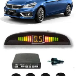 VB318 Black Car Reverse Parking Sensor with LED Display 4 Sensor V318 Parking Sensor-image-16